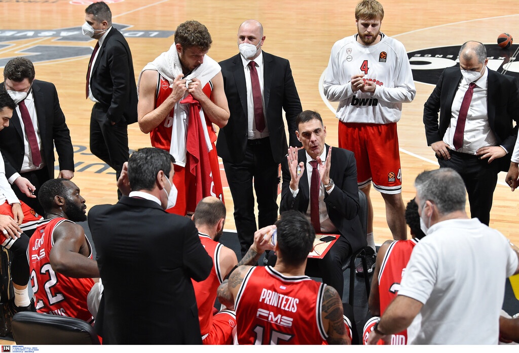 Euroleague: Στο κυνήγι της οκτάδας ο Ολυμπιακός (photos)