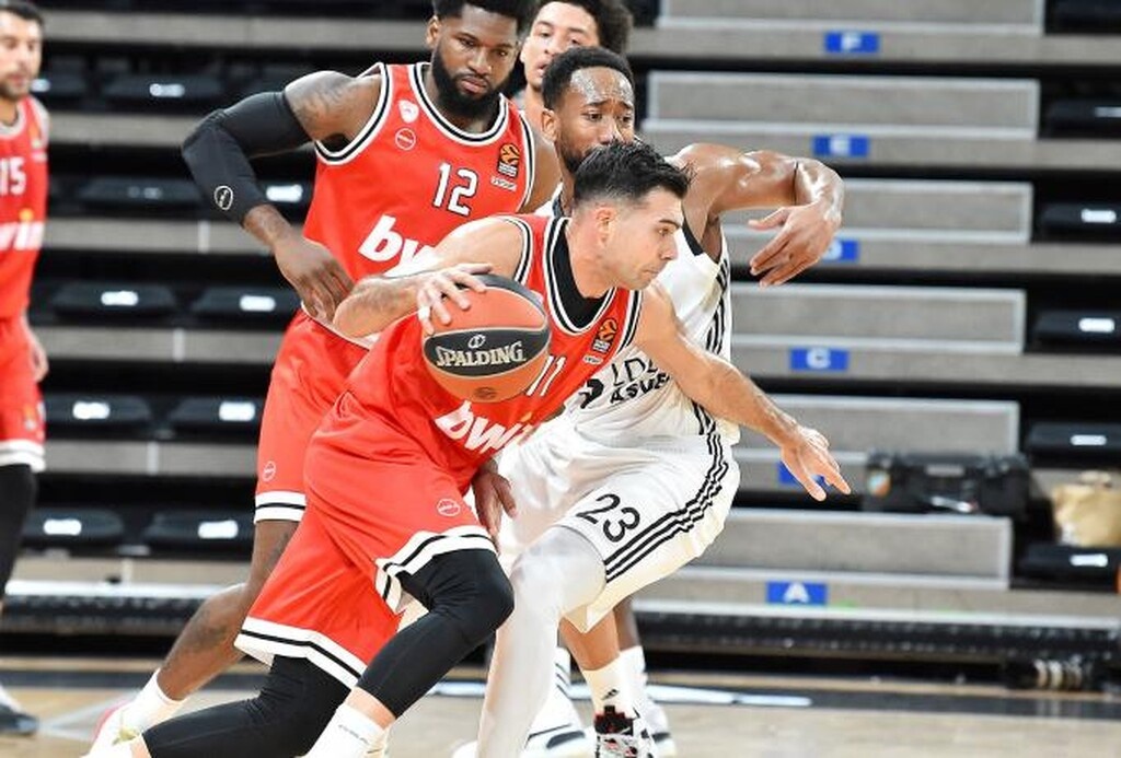 Βιλερμπάν-Ολυμπιακός 93-101: «Στρατηγός» Σλούκας στο Αστρομπάλ!