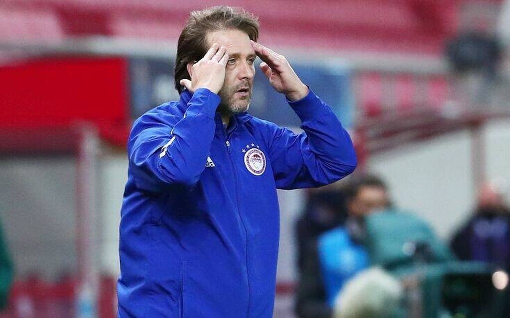 Ολυμπιακός: Ανοιχτό το ενδεχόμενο για μεταγραφές - Εκεί θέλει παίκτη ο Μαρτίνς (photos)