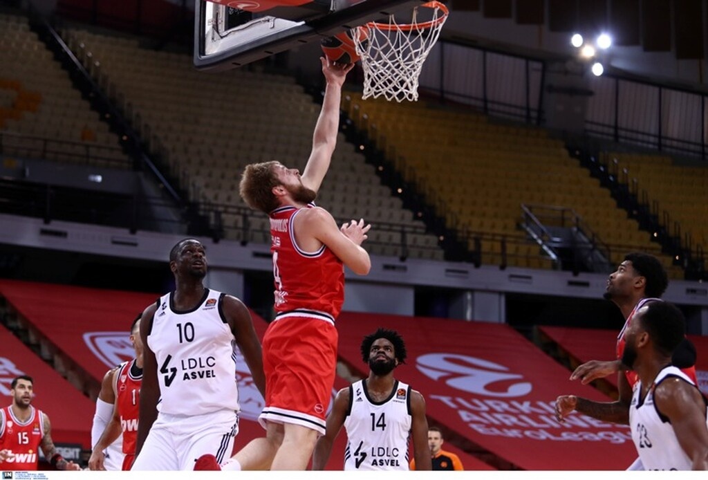 Βιλερμπάν-Ολυμπιακός: Η ώρα και το κανάλι του αγώνα