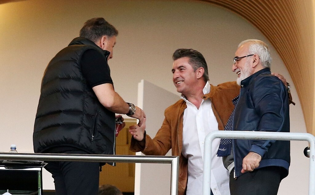 ΑΕΛ: Πήρε θέση για Ζαγοράκη ο Κούγιας (photos)