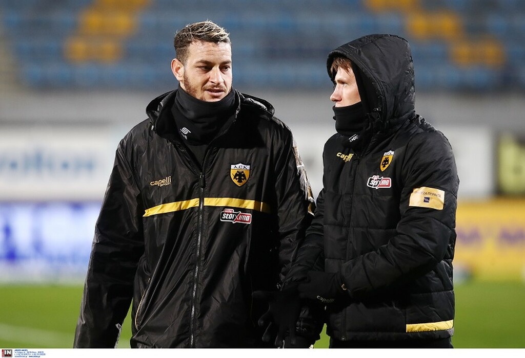 AEK: Η πρώτη ευκαιρία του Χνιντ – Η κουβέντα με τον Χιμένεθ