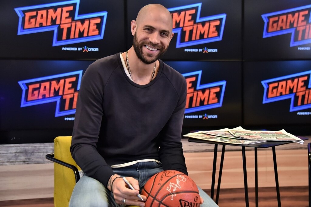 ΟΠΑΠ Game Time ΜΠΑΣΚΕΤ με τον Παναγιώτη Βασιλόπουλο