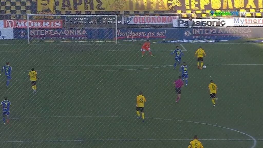 Άρης - Αστέρας Τρίπολης 2-0: «Καθάρισαν» οι αλλαγές (photos+videos)