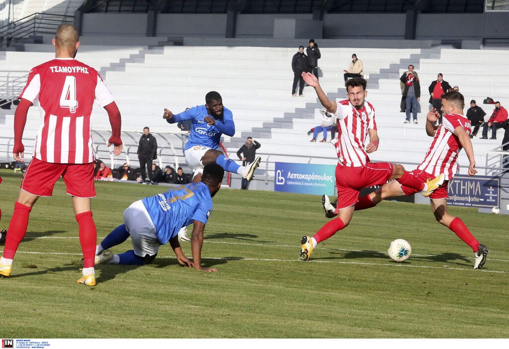 Ξάνθη-Ιωνικός 1-0: Λύτρωση με Καπνίδη