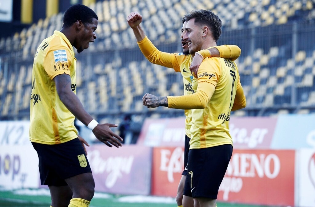 Άρης-Αστέρας Τρίπολης 2-0: Το «κίτρινο» προβάδισμα για προημιτελικά (photos+video)