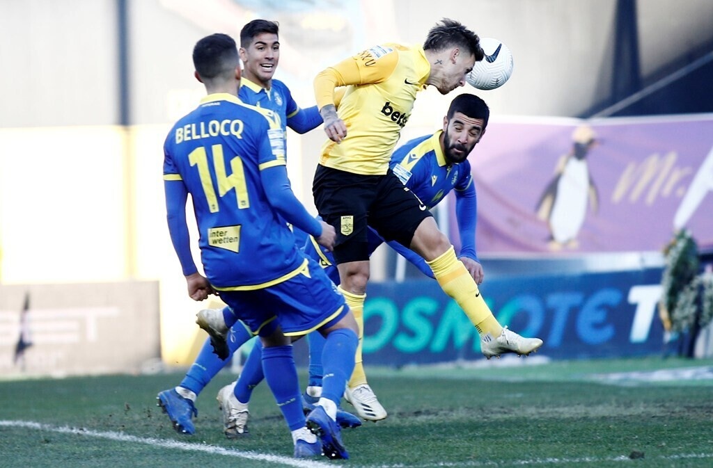 Άρης-Αστέρας Τρίπολης 2-0: Το «κίτρινο» προβάδισμα για προημιτελικά (photos+video)