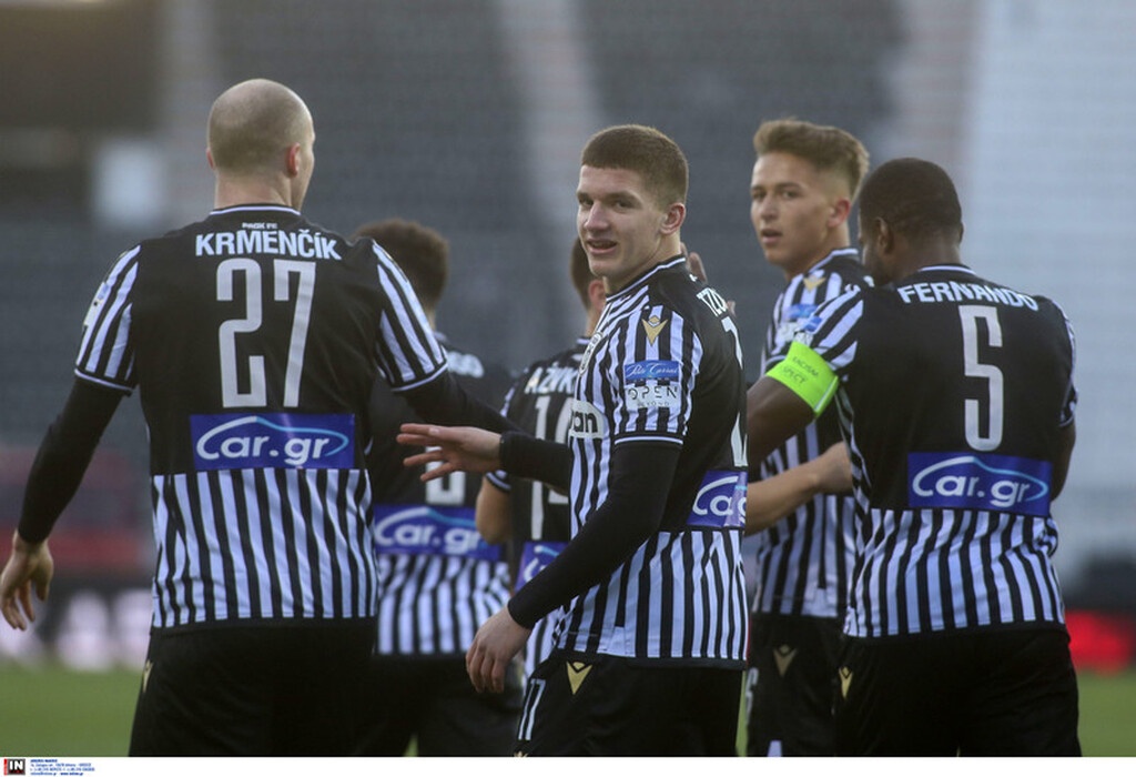 ΠΑΟΚ-ΑΕΛ 5-0: Χάρμα οφθαλμών «Δικέφαλος» και Τζόλης και πρόκριση στους «8»! (photos)