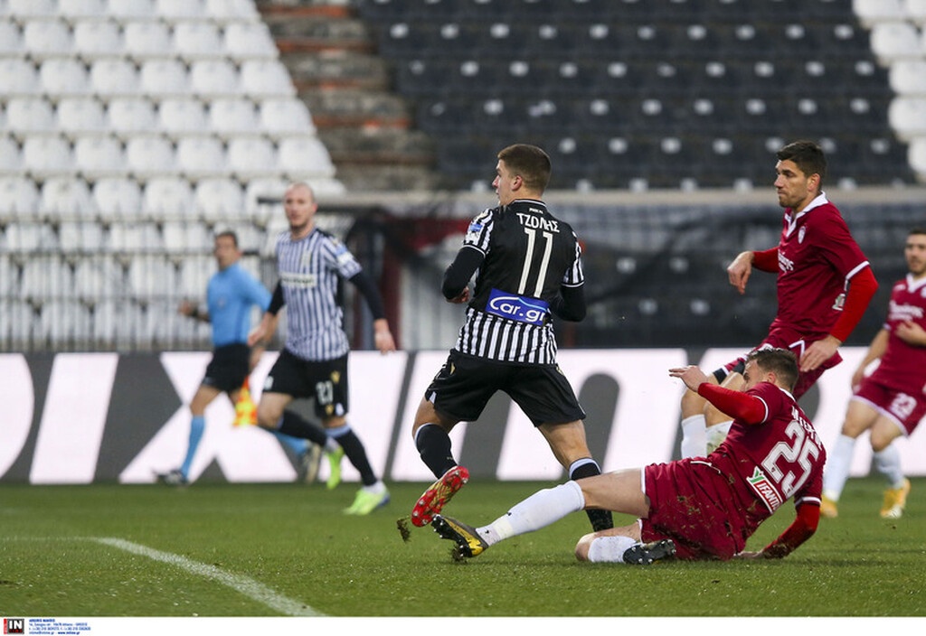 ΠΑΟΚ-ΑΕΛ 5-0: Χάρμα οφθαλμών «Δικέφαλος» και Τζόλης και πρόκριση στους «8»! (photos)