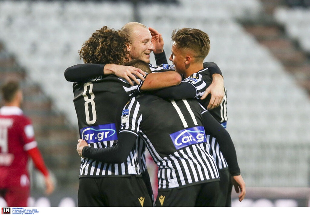 ΠΑΟΚ-ΑΕΛ 5-0: Χάρμα οφθαλμών «Δικέφαλος» και Τζόλης και πρόκριση στους «8»! (photos)