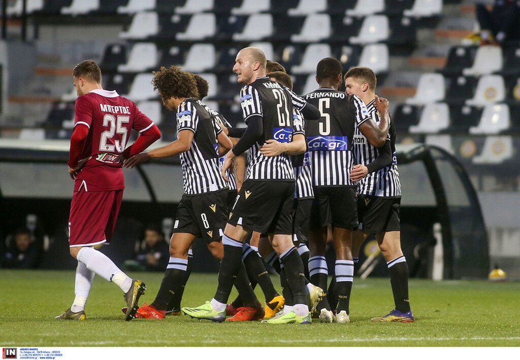 ΠΑΟΚ-ΑΕΛ 5-0: Χάρμα οφθαλμών «Δικέφαλος» και Τζόλης και πρόκριση στους «8»! (photos)