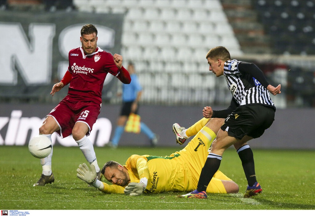 ΠΑΟΚ-ΑΕΛ 5-0: Χάρμα οφθαλμών «Δικέφαλος» και Τζόλης και πρόκριση στους «8»! (photos)