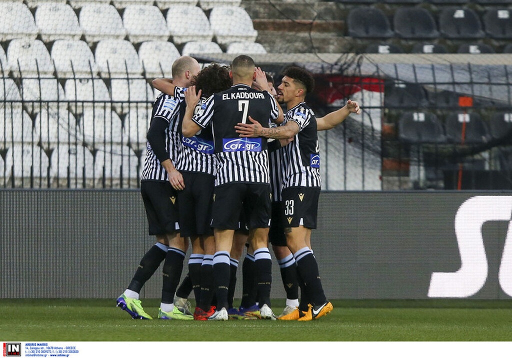 ΠΑΟΚ-ΑΕΛ 5-0: Χάρμα οφθαλμών «Δικέφαλος» και Τζόλης και πρόκριση στους «8»! (photos)