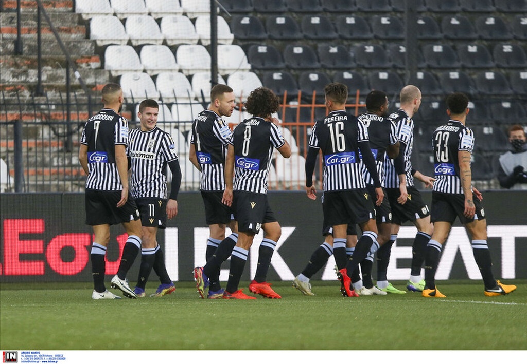 ΠΑΟΚ-ΑΕΛ 5-0: Χάρμα οφθαλμών «Δικέφαλος» και Τζόλης και πρόκριση στους «8»! (photos)