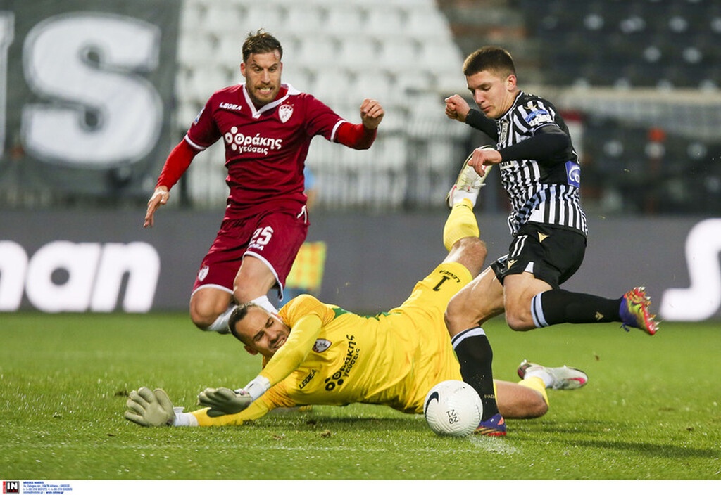 ΠΑΟΚ-ΑΕΛ 5-0: Χάρμα οφθαλμών «Δικέφαλος» και Τζόλης και πρόκριση στους «8»! (photos)