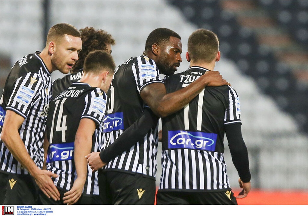 ΠΑΟΚ-ΑΕΛ 5-0: Χάρμα οφθαλμών «Δικέφαλος» και Τζόλης και πρόκριση στους «8»! (photos)