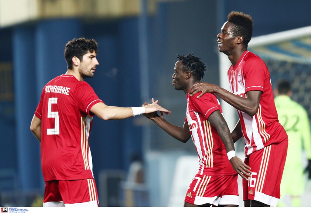 Παναιτωλικός - Ολυμπιακός: Η απειλή του Χασάν και η «ζωγραφία» του Μπρούμα (videos+photos)