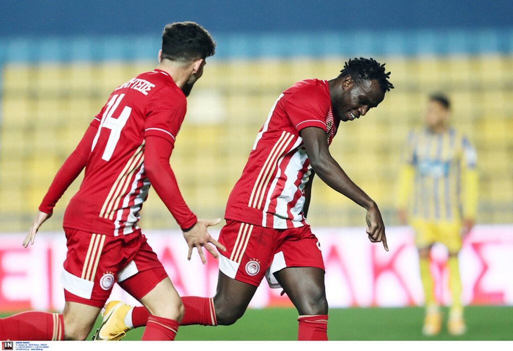 Παναιτωλικός - Ολυμπιακός 0-3: Πορεία προς τους «8» και με τις... ρεζέρβες (videos+photos)