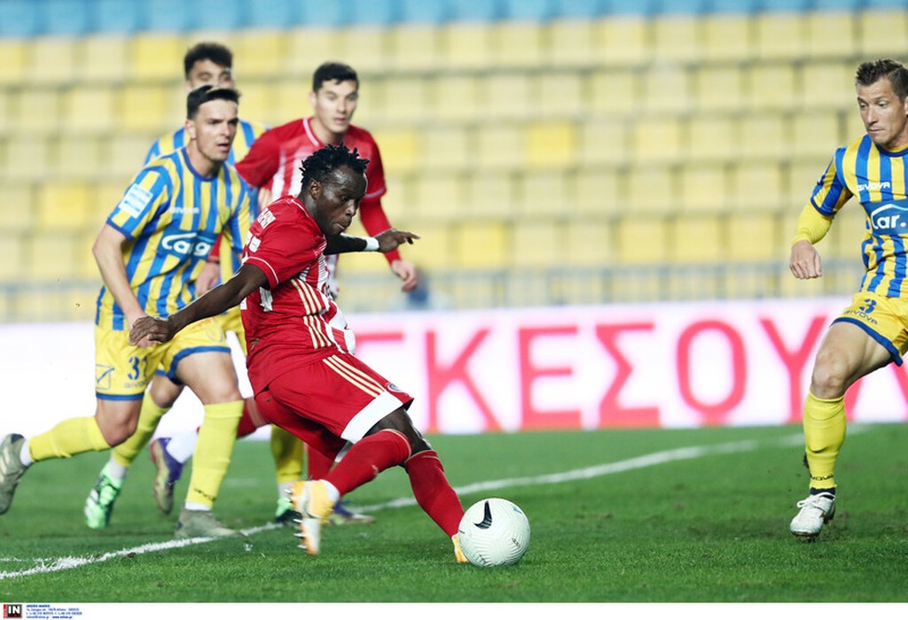 Παναιτωλικός - Ολυμπιακός 0-3: Πορεία προς τους «8» και με τις... ρεζέρβες (videos+photos)