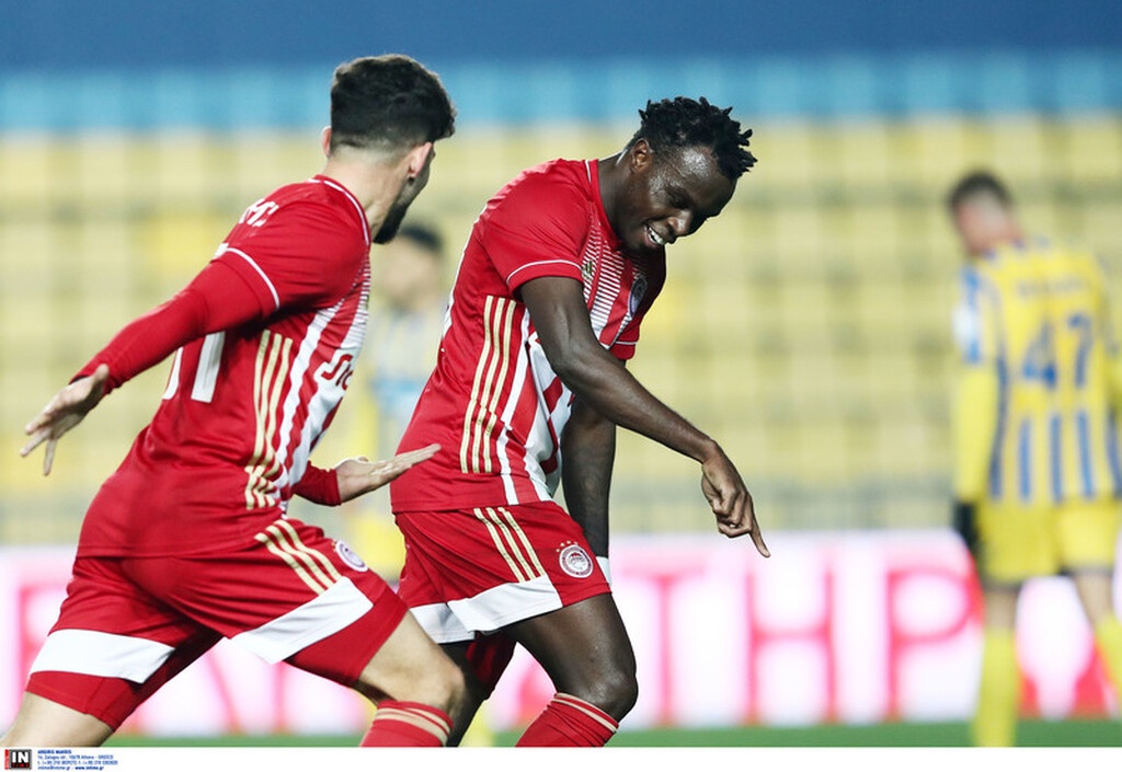Παναιτωλικός - Ολυμπιακός 0-3: Πορεία προς τους «8» και με τις... ρεζέρβες (videos+photos)