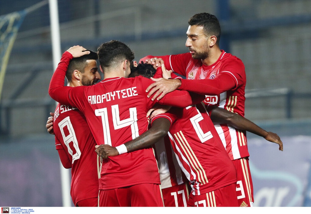 Παναιτωλικός - Ολυμπιακός 0-3: Πορεία προς τους «8» και με τις... ρεζέρβες (videos+photos)