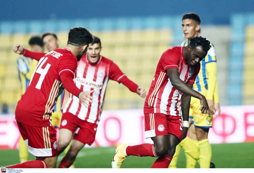 Παναιτωλικός - Ολυμπιακός 0-3: Πορεία προς τους «8» και με τις... ρεζέρβες (videos+photos)