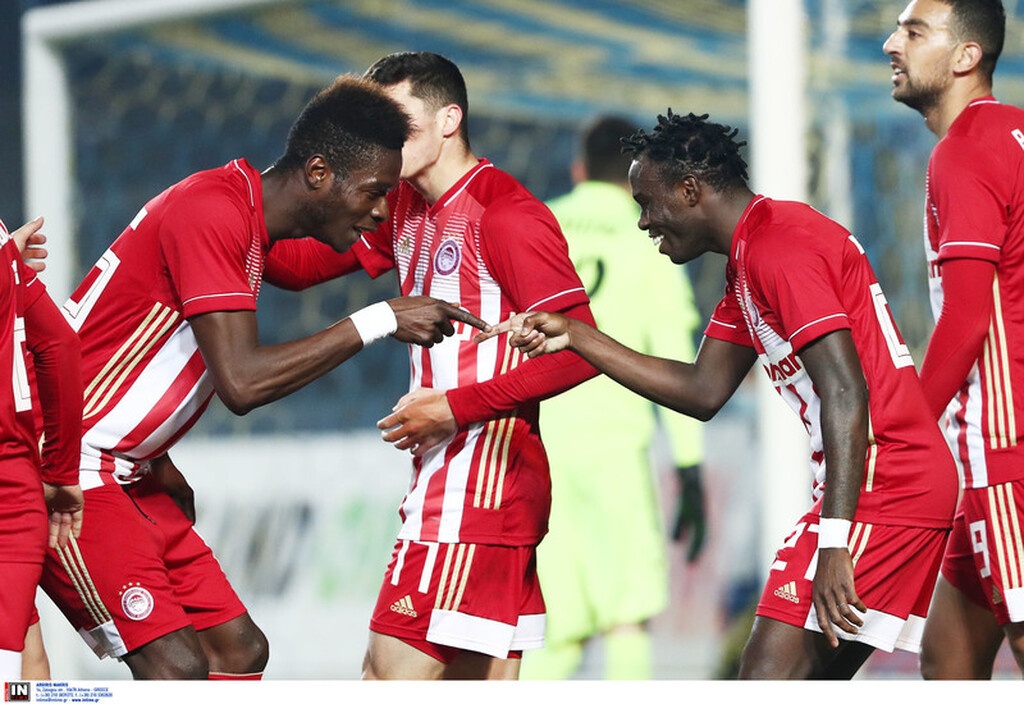 Παναιτωλικός - Ολυμπιακός 0-3: Πορεία προς τους «8» και με τις... ρεζέρβες (videos+photos)