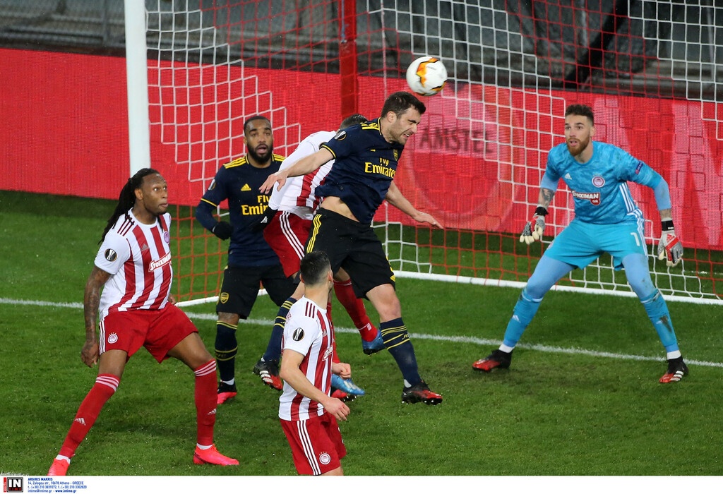 Και τυπικά ελεύθερος ο Παπασταθόπουλος-Το «αντίο» των «κανονιέρηδων» στον «Sokratis» (video+photos)