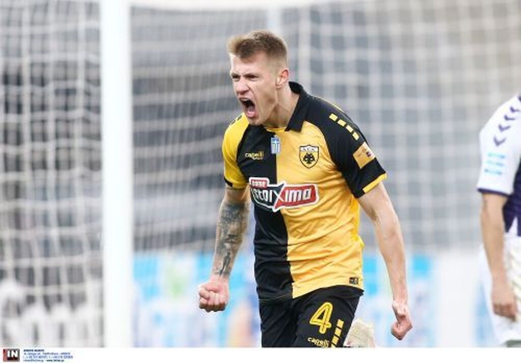 ΑΕΚ-Απόλλων Σμύρνης: To «κάρφωσε» ο Σιμάνσκι και… ξέσπασε! (video+photos)