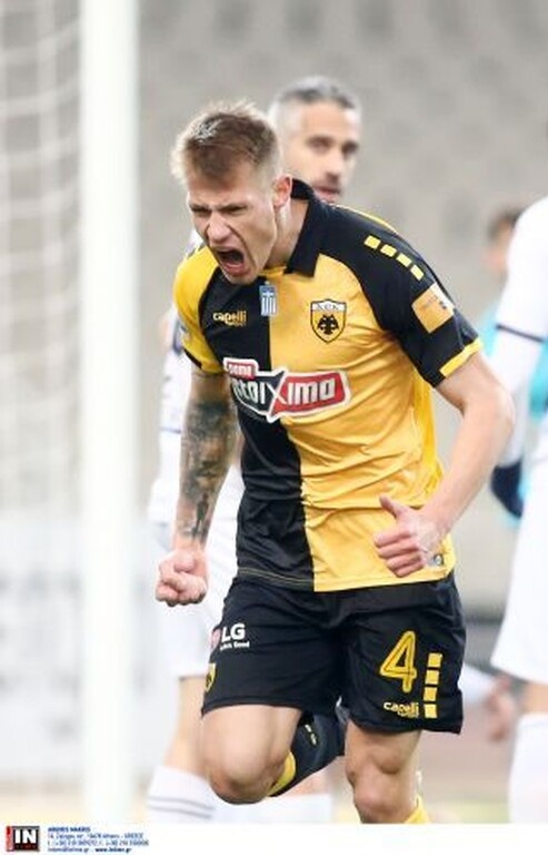 ΑΕΚ-Απόλλων Σμύρνης: To «κάρφωσε» ο Σιμάνσκι και… ξέσπασε! (video+photos)