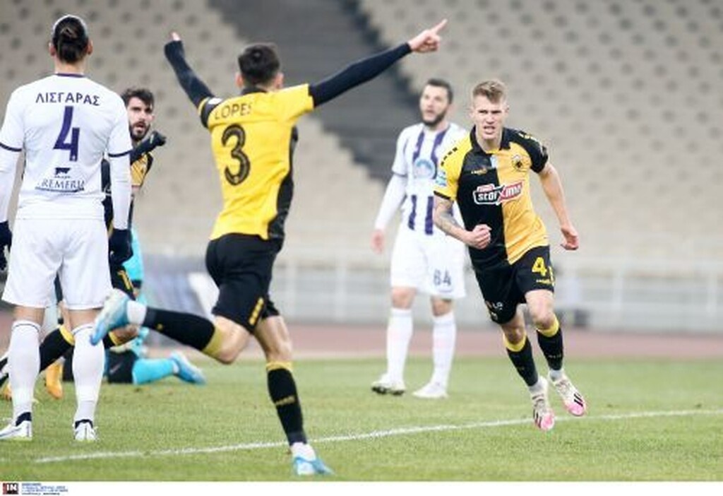 ΑΕΚ-Απόλλων Σμύρνης: To «κάρφωσε» ο Σιμάνσκι και… ξέσπασε! (video+photos)