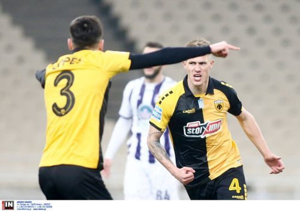 ΑΕΚ-Απόλλων Σμύρνης: To «κάρφωσε» ο Σιμάνσκι και… ξέσπασε! (video+photos)