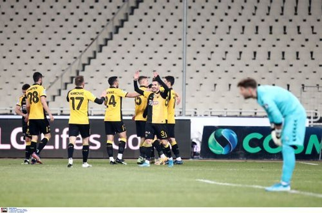 ΑΕΚ-Απόλλων Σμύρνης: To «κάρφωσε» ο Σιμάνσκι και… ξέσπασε! (video+photos)