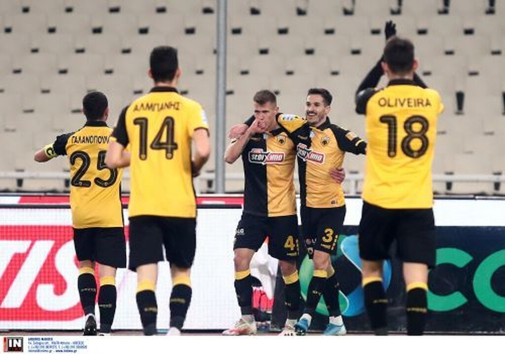 ΑΕΚ-Απόλλων Σμύρνης: To «κάρφωσε» ο Σιμάνσκι και… ξέσπασε! (video+photos)