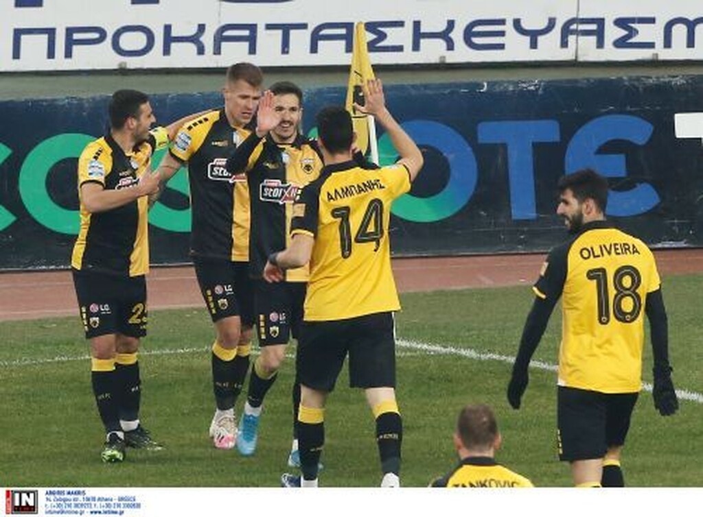 ΑΕΚ-Απόλλων Σμύρνης: To «κάρφωσε» ο Σιμάνσκι και… ξέσπασε! (video+photos)