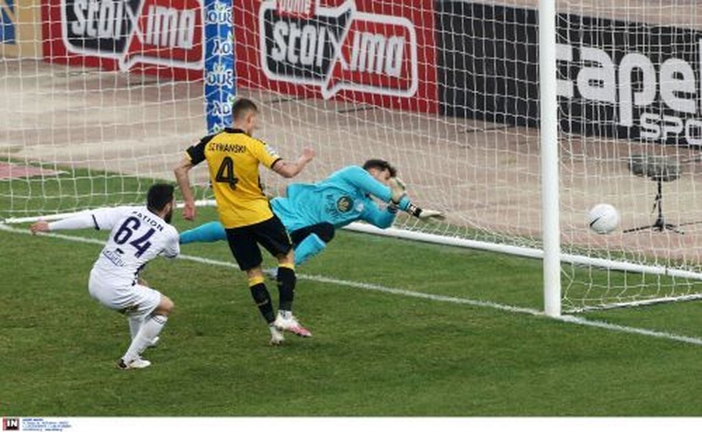 ΑΕΚ-Απόλλων Σμύρνης: To «κάρφωσε» ο Σιμάνσκι και… ξέσπασε! (video+photos)