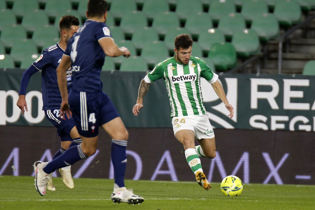 La Liga: Λύγισε τη Θέλτα κι ανεβαίνει η Μπέτις (video+photos)