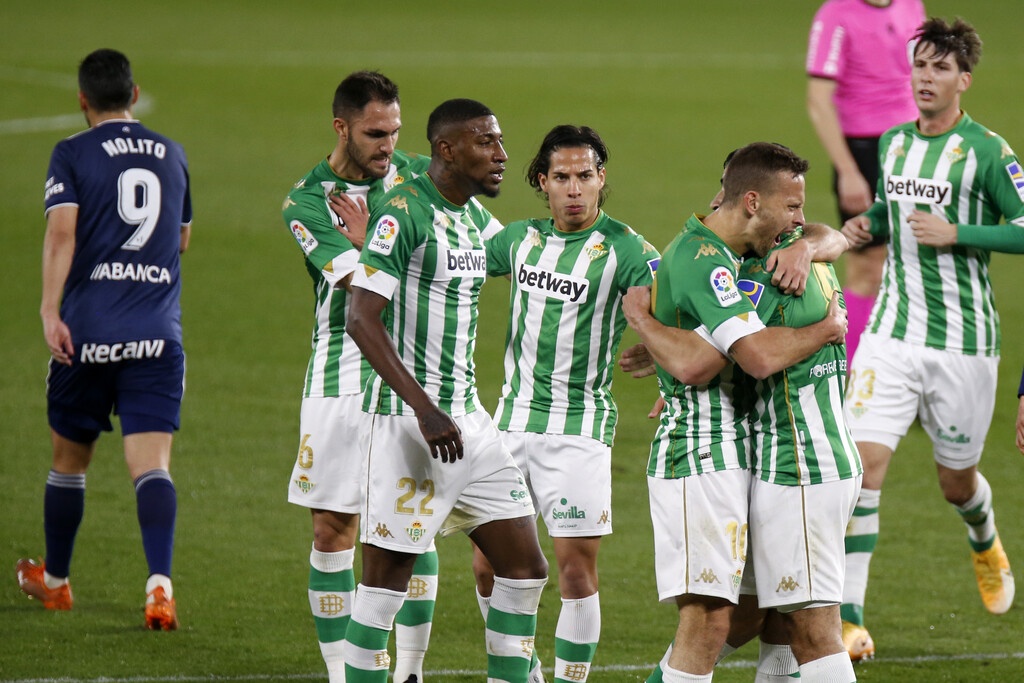 La Liga: Λύγισε τη Θέλτα κι ανεβαίνει η Μπέτις (video+photos)
