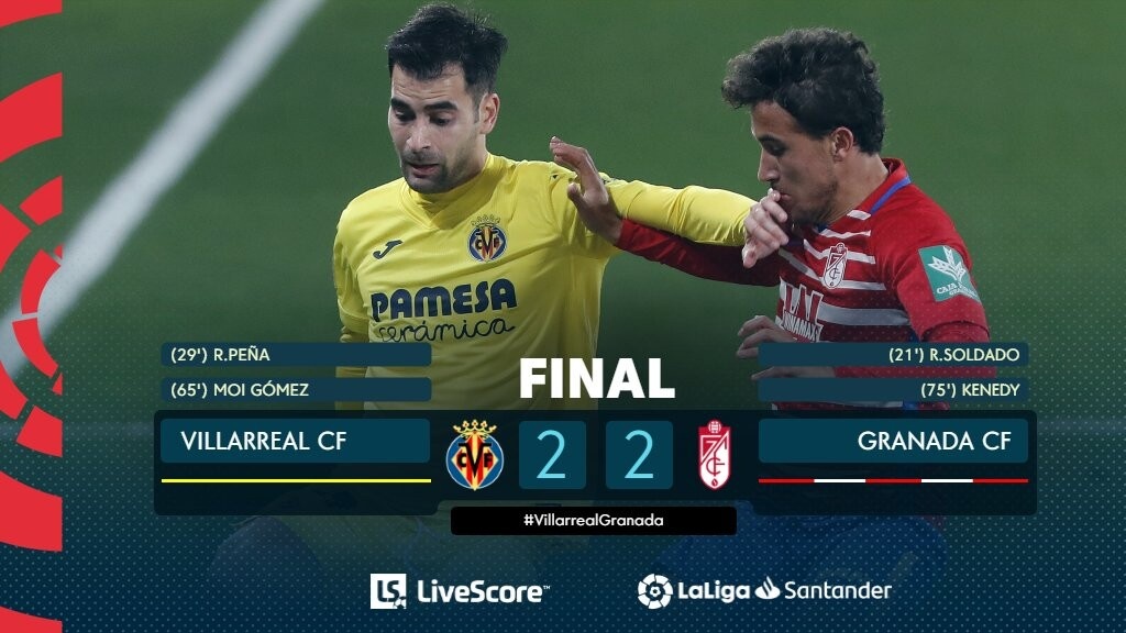 La Liga: Η Βιγιαρεάλ πέταξε την τρίτη θέση! (video+photos)