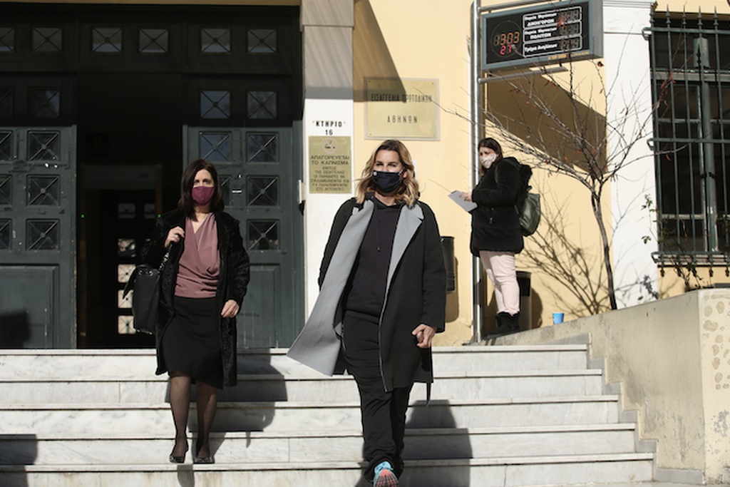 Σοφία Μπεκατώρου: Τρίωρη κατάθεση για τη κακοποίηση στο δικαστήριο - Η δήλωση της Ολυμπιονίκη