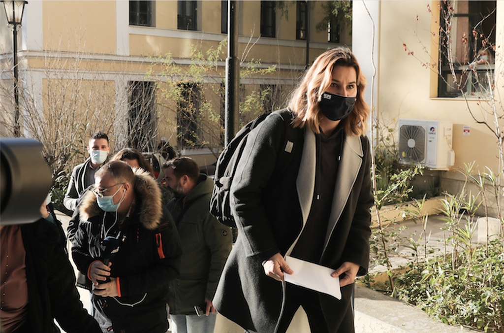 Σοφία Μπεκατώρου: Τρίωρη κατάθεση για τη κακοποίηση στο δικαστήριο - Η δήλωση της Ολυμπιονίκη