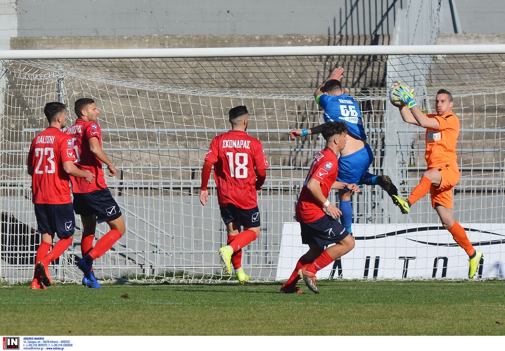 Τρίκαλα-Απόλλων Λάρισας 1-0: Τρίποντο με Σταματή