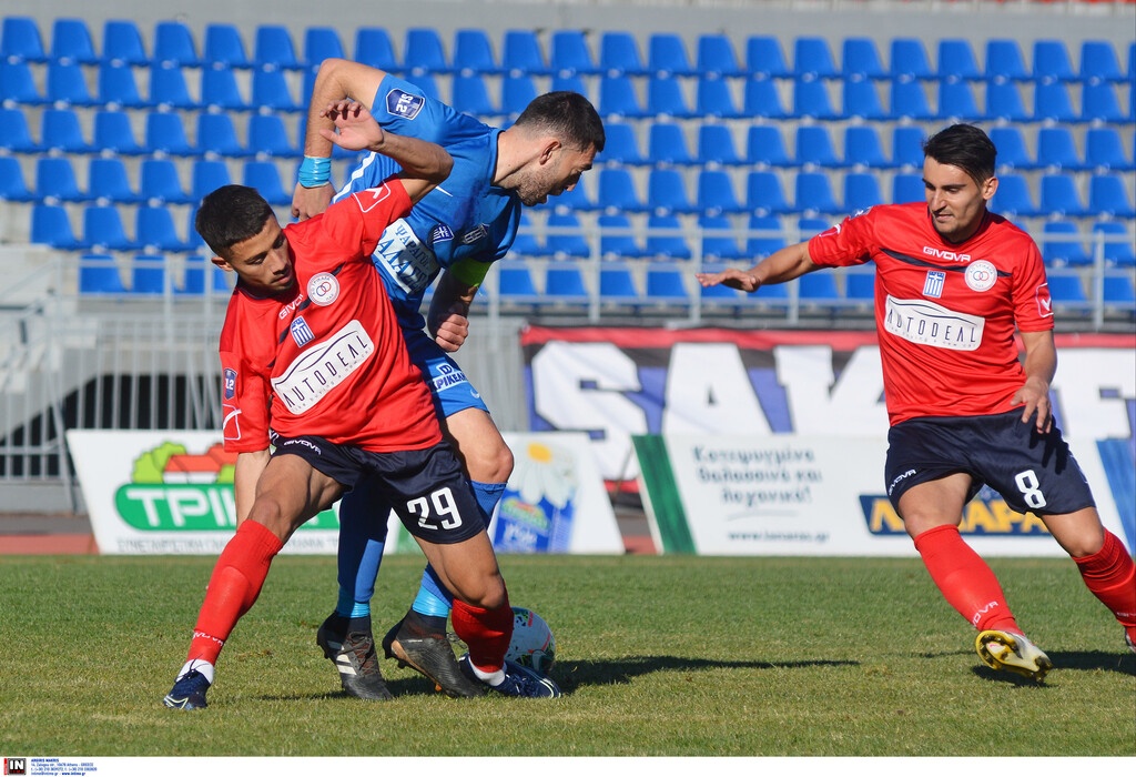 Τρίκαλα-Απόλλων Λάρισας 1-0: Τρίποντο με Σταματή