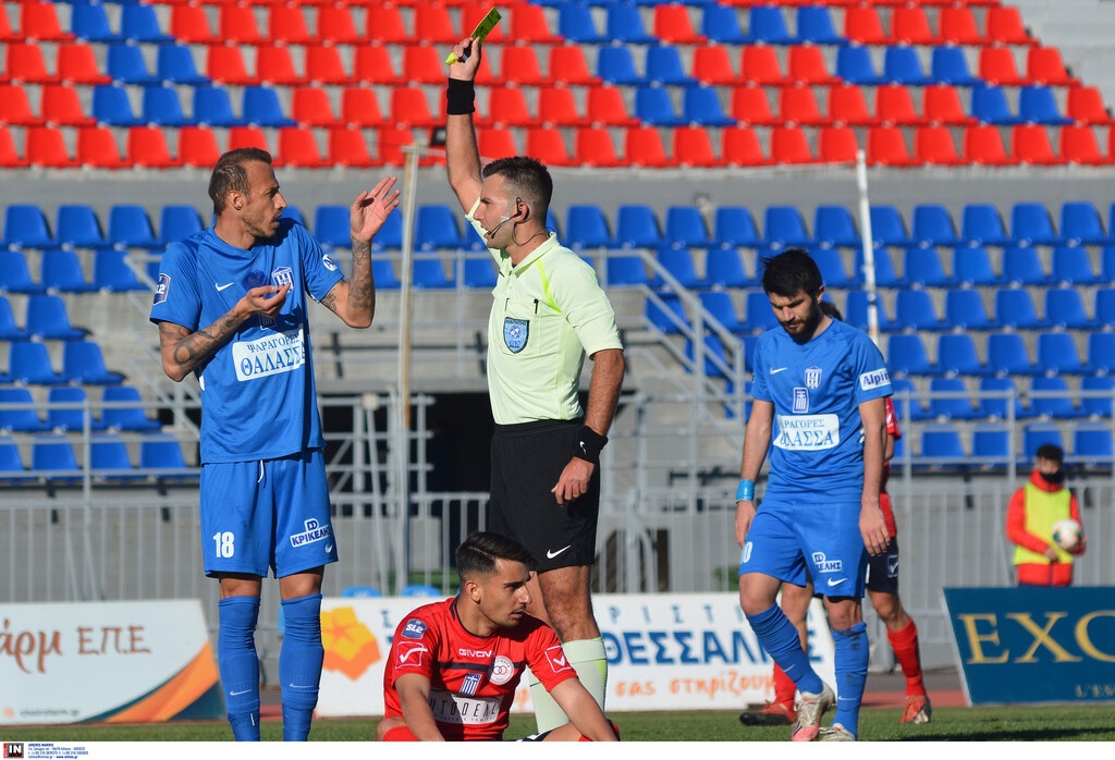 Τρίκαλα-Απόλλων Λάρισας 1-0: Τρίποντο με Σταματή