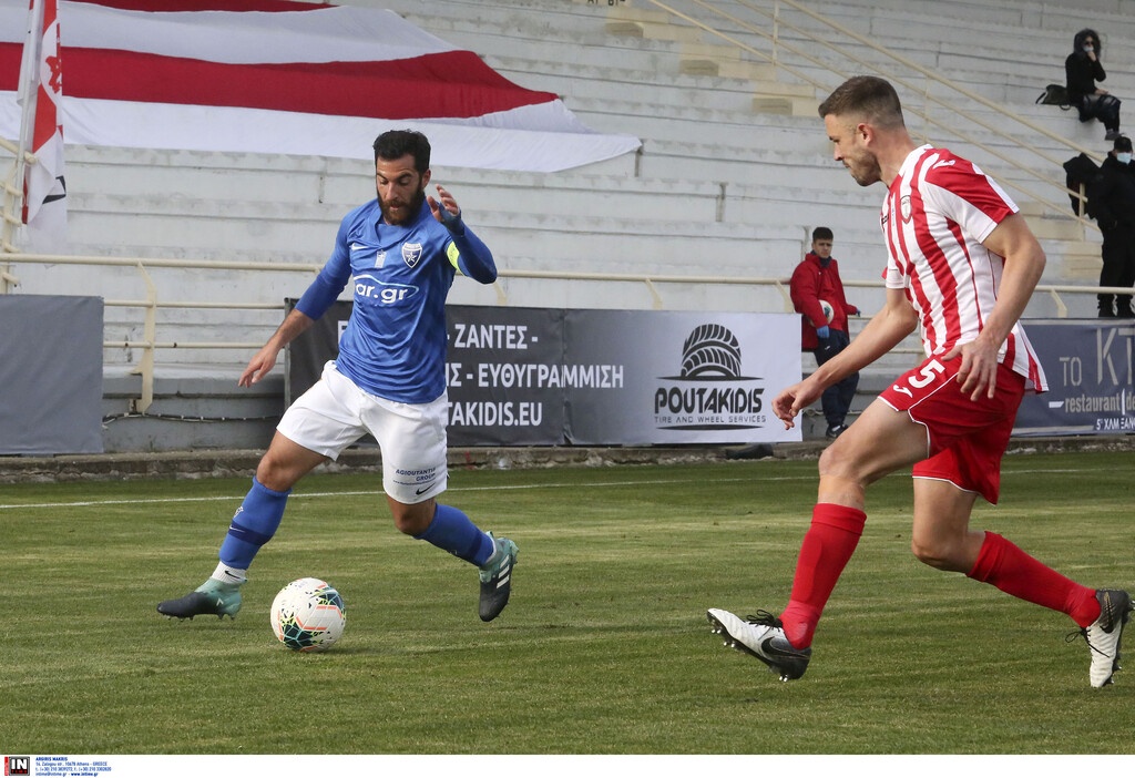 Ξάνθη-Ιωνικός 1-0: Λύτρωση με Καπνίδη