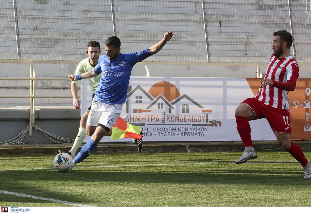 Ξάνθη-Ιωνικός 1-0: Λύτρωση με Καπνίδη