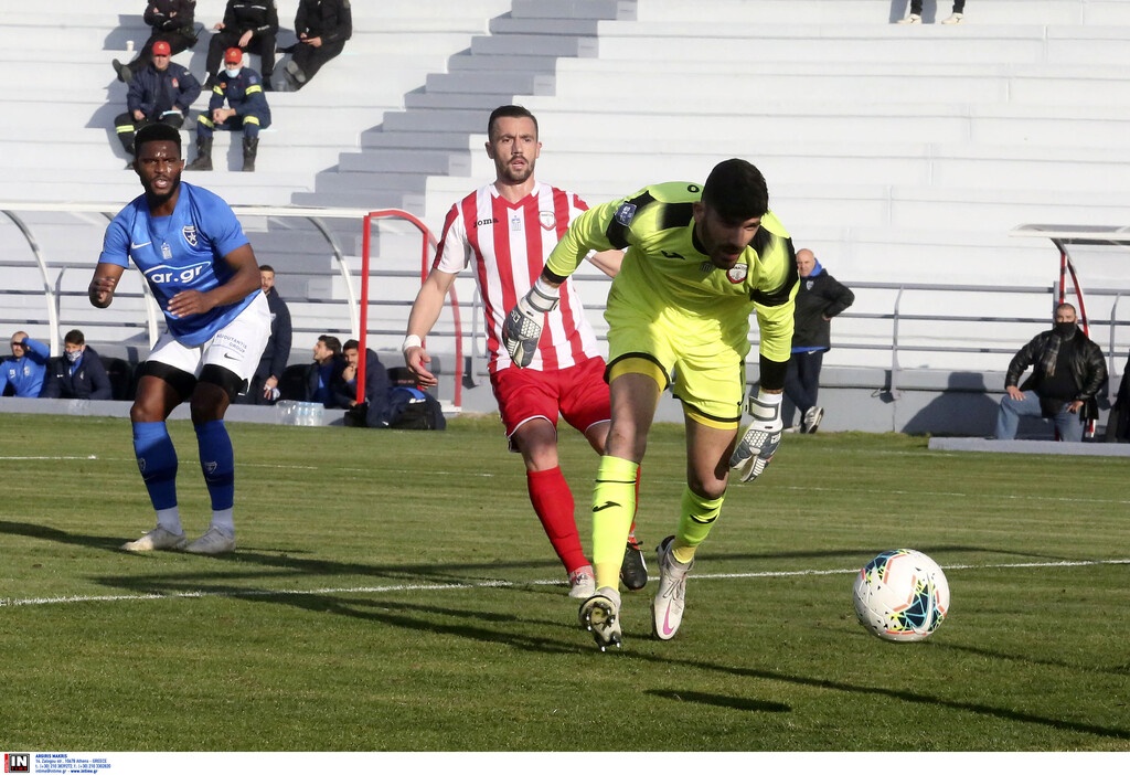 Ξάνθη-Ιωνικός 1-0: Λύτρωση με Καπνίδη