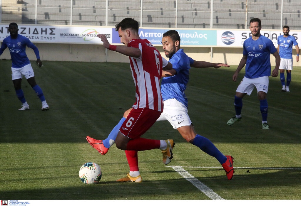 Ξάνθη-Ιωνικός 1-0: Λύτρωση με Καπνίδη