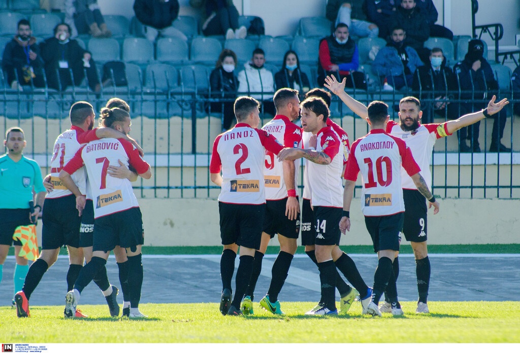 Διαγόρας - Παναχαϊκή 1-1: