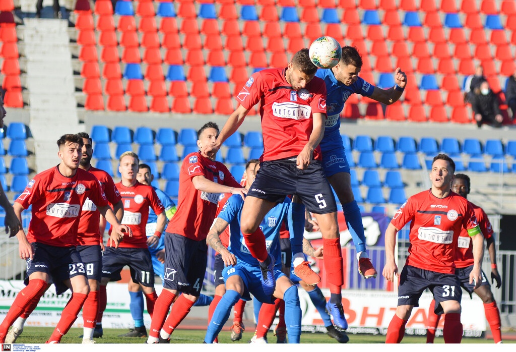 Τρίκαλα-Απόλλων Λάρισας 1-0: Τρίποντο με Σταματή